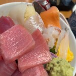 話食ごはち - 見えないところに生シラス