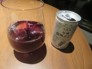 The Prince Karuizawa - 葡萄ジュース