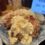 お食事処　萬揚げとん福天 - チキン南蛮❗️