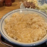 お食事処　萬揚げとん福天 - TKG❗️