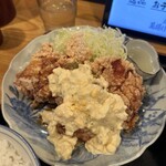 お食事処　萬揚げとん福天 - チキン南蛮❗️