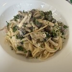 ha-na - 料理写真:牡蠣のクリームパスタ