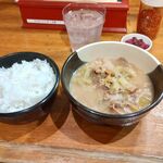 堂山食堂 - 料理写真:とん汁定食660円