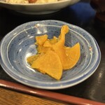お食事処　萬揚げとん福天 - 漬物❗️