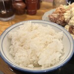 お食事処　萬揚げとん福天 - 定食のご飯❗️