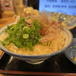 お食事処　萬揚げとん福天 - 薬味トッピング❗️