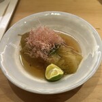 鮨 なかや - 焼き茄子