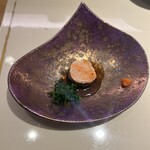 鮨 なかや - あん肝　お通し