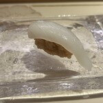 鮨 なかや - 墨イカ