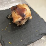 鮨 なかや - 穴子　煮切り