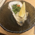 鮨 なかや - 生牡蠣　北海道