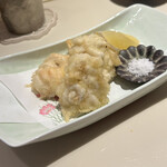 鮨 なかや - 鱈白子天ぷら