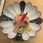 鮨 なかや - 香箱蟹