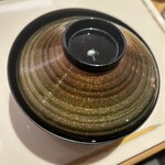 鮨 なかや - 赤だし