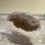 鮨 なかや - ヒラメ　縁側