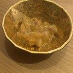 鮨 なかや - 自家製塩辛　少量