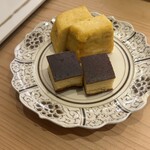 鮨 なかや - だし巻き卵　卵焼き