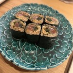 鮨 なかや - コハダガリ　細巻き　