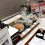 神戸ベイシェラトン ホテル＆タワーズ - 二日目の夕食ブッフェ