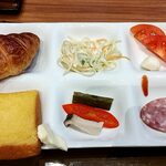 神戸ベイシェラトン ホテル＆タワーズ - 二日目の朝食ブッフェ