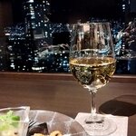 神戸ベイシェラトン ホテル＆タワーズ - ２日目、カミさんと飲み