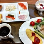 神戸ベイシェラトン ホテル＆タワーズ - 二日目の朝食ブッフェ