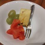 神戸ベイシェラトン ホテル＆タワーズ - 二日目の夕食ブッフェ