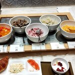 神戸ベイシェラトン ホテル＆タワーズ - 二日目の夕食ブッフェ