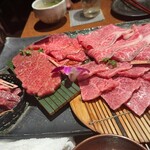 神戸牛焼肉・しゃぶしゃぶ もと牛 - 