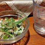 カレー工房 Chalten - サラダ