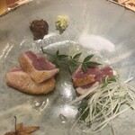 炭火焼き鳥 鴨尽 - 