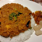 カレー工房 Chalten - 野菜キーマ