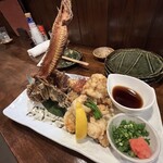 旬菜の味わい がら里 - 