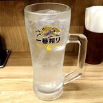 大衆酒場 日高 - 「ウォッカソーダ割り」（310円）3杯め
