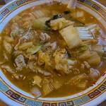 天理スタミナラーメン JR奈良駅前店 - 天スタ