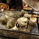 ししくい - 大きなサザエ