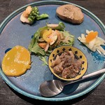 LUMINO CaRINO - 前菜盛り合わせ