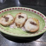 LUMINO CaRINO - モッツァレラにアンチョビ