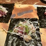 炭火焼き鳥 鴨尽 - 