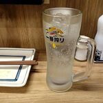 大衆酒場 日高 - 「ウォッカソーダ割り」（310円）2杯め