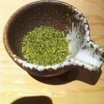 ゆう - 【再訪】青唐辛子を乾燥させたもの