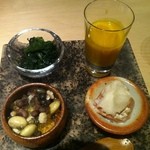 ゆう - 【再訪】お通し