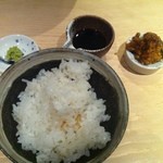 ゆう - 【再訪】山葵と一緒に戴きます