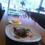 オープンキッチンが期待度あがります！