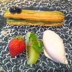 ラトリエ・ムッシュー - デセールはパティシエにチェンジ