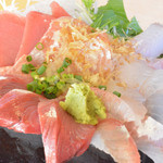 太鼓判亭 - 2014/12/09：海鮮スペシャル「おおふな重」