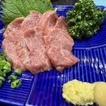 三酉屋 - 馬刺し