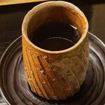 道人 - お飲み物①焙じ茶