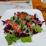 あわび亭 - あわびのサラダ