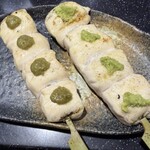 三酉屋 - ささみわさび他